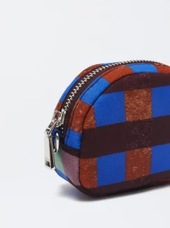 Parfois Bolsas para Moedas*Bolsa Para Moedas De Nylon Estampada | Multicor