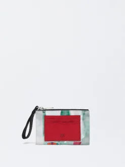 Parfois Bolsas para Moedas*Bolsa Para Moedas Estampada | Vermelho