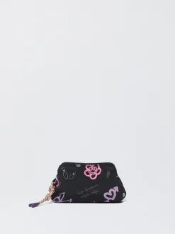 Parfois Bolsas para Moedas*Bolsa Para Moedas Estampado De Nylon | Multicor