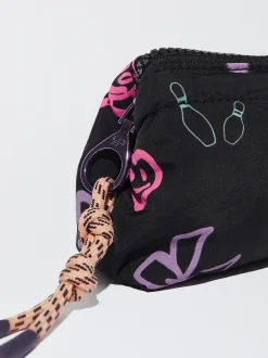 Parfois Bolsas para Moedas*Bolsa Para Moedas Estampado De Nylon | Multicor