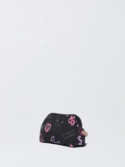 Parfois Bolsas para Moedas*Bolsa Para Moedas Estampado De Nylon | Multicor