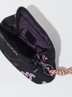 Parfois Bolsas para Moedas*Bolsa Para Moedas Estampado De Nylon | Multicor