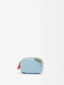 Parfois Bolsas para Moedas*Bolsa Para Moedas Estampado | Azul