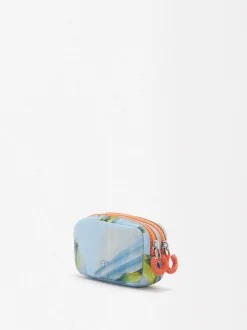 Parfois Bolsas para Moedas*Bolsa Para Moedas Estampado | Azul