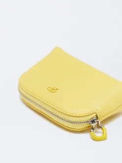 Parfois Bolsas para Moedas*Bolsa Para Moedas Liso | Amarelo