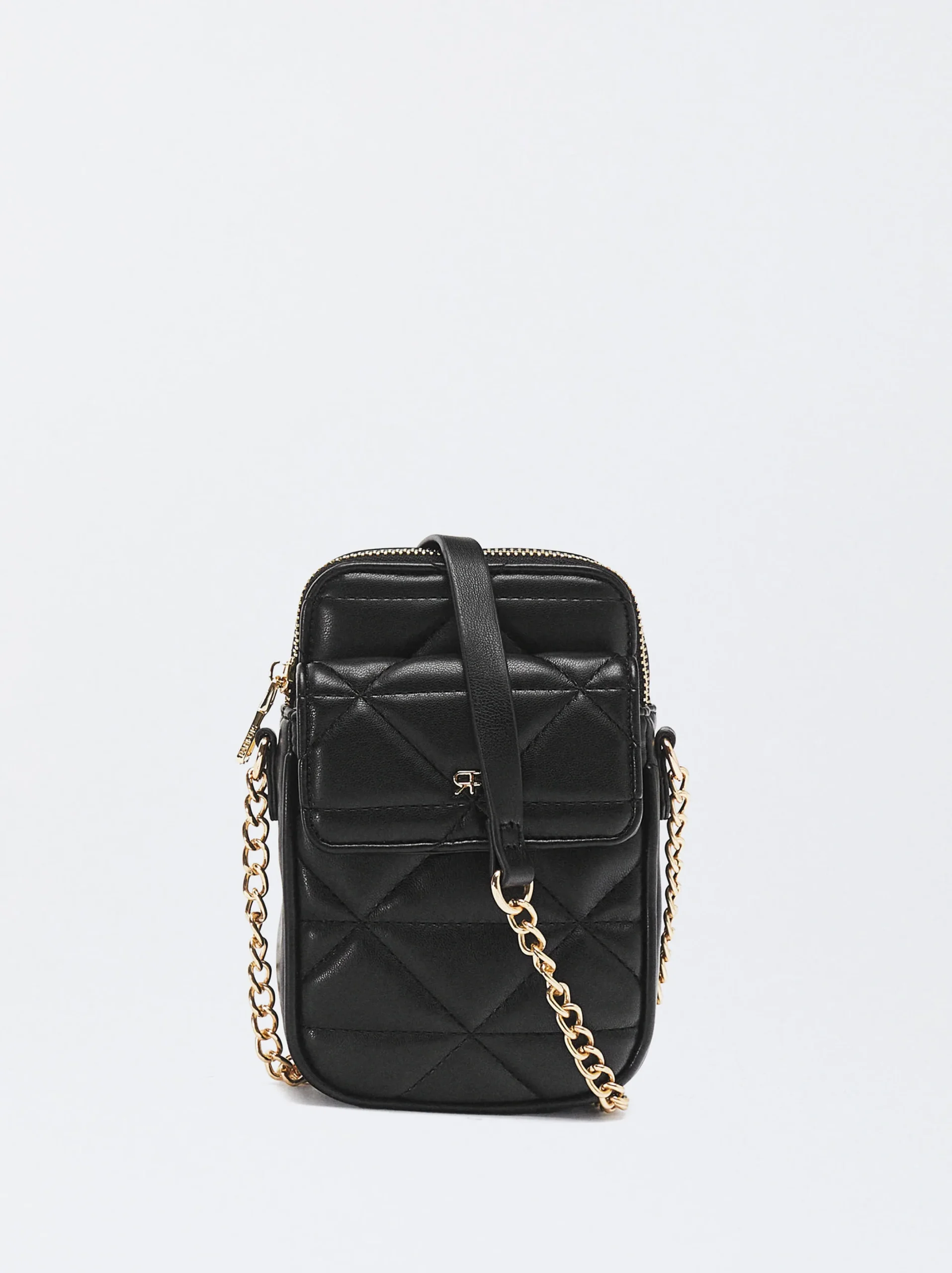Parfois Acessórios Telemóvel|Bolsas para Telemóvel*Bolsa Para Telemóvel Acolchoada | Preto