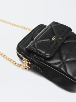 Parfois Acessórios Telemóvel|Bolsas para Telemóvel*Bolsa Para Telemóvel Acolchoada | Preto