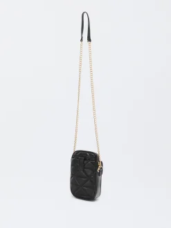 Parfois Acessórios Telemóvel|Bolsas para Telemóvel*Bolsa Para Telemóvel Acolchoada | Preto