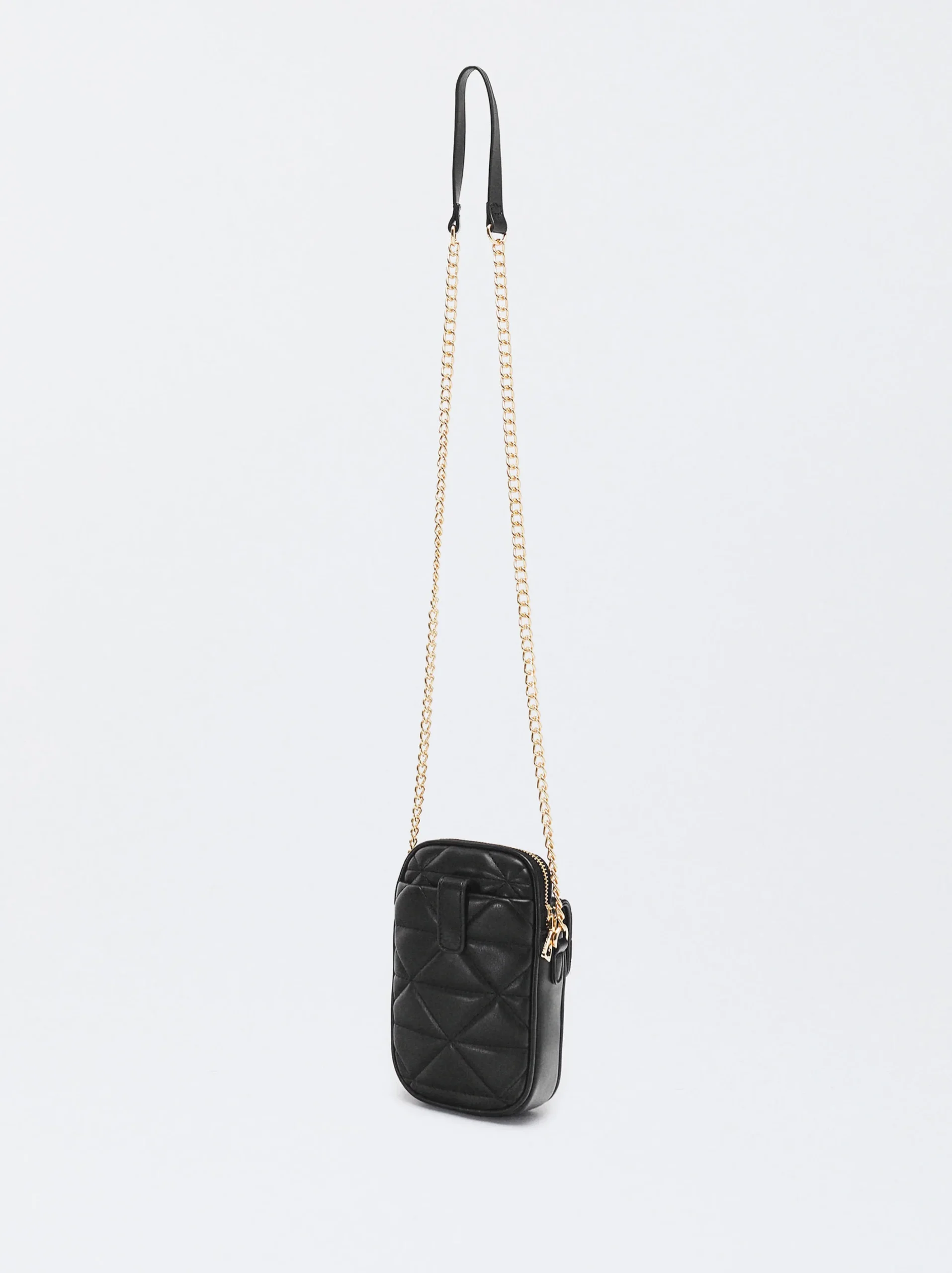 Parfois Acessórios Telemóvel|Bolsas para Telemóvel*Bolsa Para Telemóvel Acolchoada | Preto