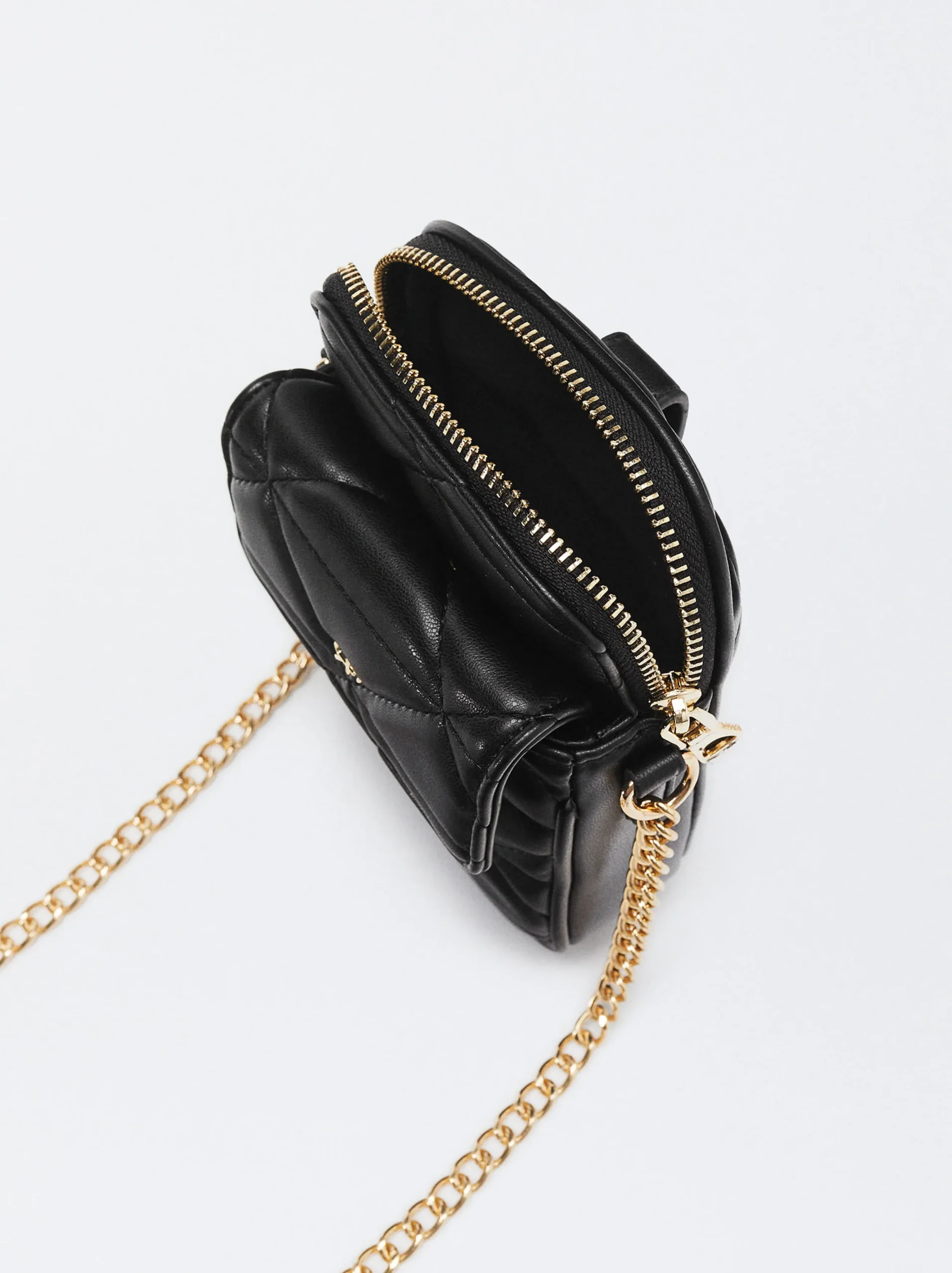 Parfois Acessórios Telemóvel|Bolsas para Telemóvel*Bolsa Para Telemóvel Acolchoada | Preto