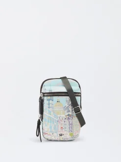 Parfois Acessórios Telemóvel|Bolsas para Telemóvel*Bolsa Para Telemóvel Com Estampado | Azul