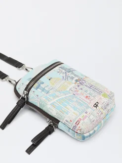 Parfois Acessórios Telemóvel|Bolsas para Telemóvel*Bolsa Para Telemóvel Com Estampado | Azul