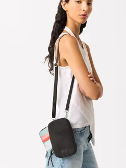 Parfois Acessórios Telemóvel|Básicos*Bolsa Para Telemóvel Com Penduro | Preto