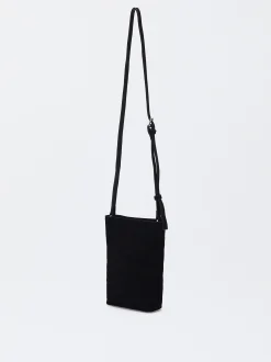 Parfois Acessórios Telemóvel|Bolsas para Telemóvel*Bolsa Para Telemóvel De Camurça | Preto