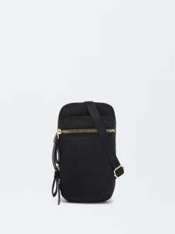 Parfois Acessórios Telemóvel|Bolsas para Telemóvel*Bolsa Para Telemóvel De Nylon | Preto