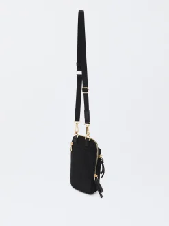 Parfois Acessórios Telemóvel|Bolsas para Telemóvel*Bolsa Para Telemóvel De Nylon | Preto