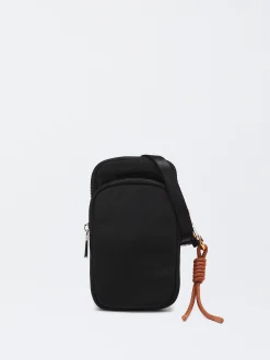 Parfois Acessórios Telemóvel|Bolsas para Telemóvel*Bolsa Para Telemóvel De Nylon | Preto