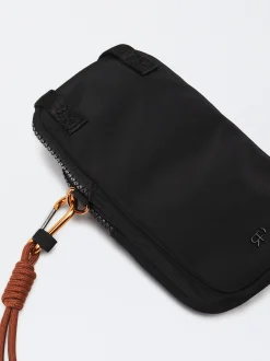 Parfois Acessórios Telemóvel|Bolsas para Telemóvel*Bolsa Para Telemóvel De Nylon | Preto