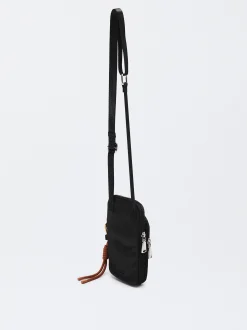 Parfois Acessórios Telemóvel|Bolsas para Telemóvel*Bolsa Para Telemóvel De Nylon | Preto