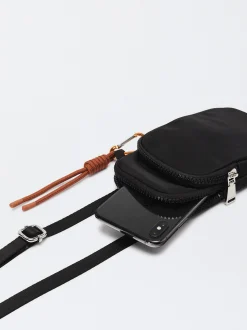 Parfois Acessórios Telemóvel|Bolsas para Telemóvel*Bolsa Para Telemóvel De Nylon | Preto