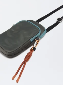 Parfois Acessórios Telemóvel|Bolsas para Telemóvel*Bolsa Para Telemóvel De Nylon Preto | Verde