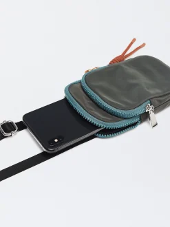 Parfois Acessórios Telemóvel|Bolsas para Telemóvel*Bolsa Para Telemóvel De Nylon Preto | Verde