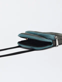 Parfois Acessórios Telemóvel|Bolsas para Telemóvel*Bolsa Para Telemóvel De Nylon Preto | Verde