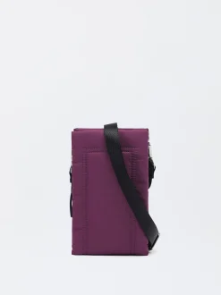 Parfois Acessórios Telemóvel|Bolsas para Telemóvel*Bolsa Para Telemóvel De Nylon Preto | Roxo