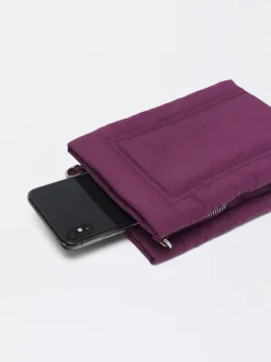 Parfois Acessórios Telemóvel|Bolsas para Telemóvel*Bolsa Para Telemóvel De Nylon Preto | Roxo