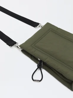 Parfois Acessórios Telemóvel|Bolsas para Telemóvel*Bolsa Para Telemóvel De Nylon Preto | Caqui