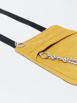 Parfois Acessórios Telemóvel|Bolsas para Telemóvel*Bolsa Para Telemóvel De Nylon Preto | Mostarda