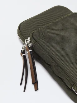 Parfois Acessórios Telemóvel|Básicos*Bolsa Para Telemóvel De Nylon Preto | Caqui