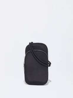Parfois Acessórios Telemóvel|Bolsas para Telemóvel*Bolsa Para Telemóvel De Nylon | Preto