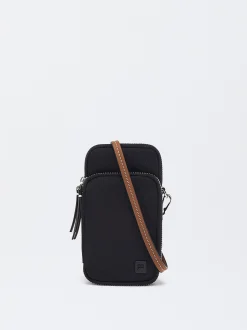Parfois Acessórios Telemóvel|Bolsas para Telemóvel*Bolsa Para Telemóvel De Nylon | Preto