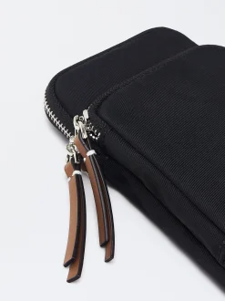 Parfois Acessórios Telemóvel|Bolsas para Telemóvel*Bolsa Para Telemóvel De Nylon | Preto