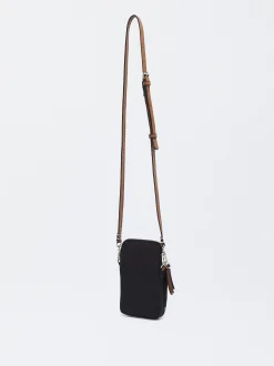 Parfois Acessórios Telemóvel|Bolsas para Telemóvel*Bolsa Para Telemóvel De Nylon | Preto