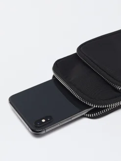 Parfois Acessórios Telemóvel|Bolsas para Telemóvel*Bolsa Para Telemóvel De Nylon | Preto