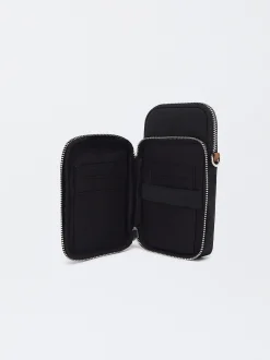 Parfois Acessórios Telemóvel|Bolsas para Telemóvel*Bolsa Para Telemóvel De Nylon | Preto