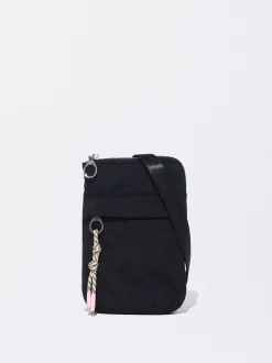 Parfois Acessórios Telemóvel|Bolsas para Telemóvel*Bolsa Para Telemóvel De Nylon | Preto