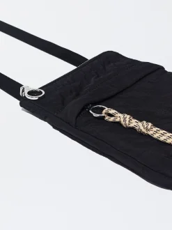 Parfois Acessórios Telemóvel|Bolsas para Telemóvel*Bolsa Para Telemóvel De Nylon | Preto