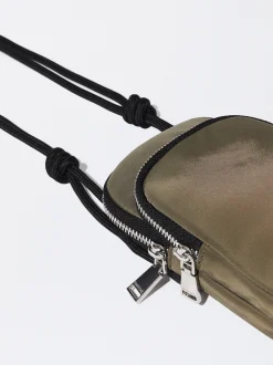 Parfois Acessórios Telemóvel|Bolsas para Telemóvel*Bolsa Para Telemóvel De Nylon Preto | Caqui