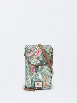 Parfois Acessórios Telemóvel|Bolsas para Telemóvel*Bolsa Para Telemóvel Efeito Nylon | Verde