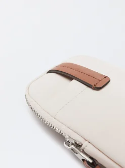 Parfois Acessórios Telemóvel|Bolsas para Telemóvel*Bolsa Para Telemóvel Efeito Nylon Preto | Cru