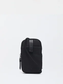 Parfois Acessórios Telemóvel|Bolsas para Telemóvel*Bolsa Para Telemóvel Efeito Nylon | Preto