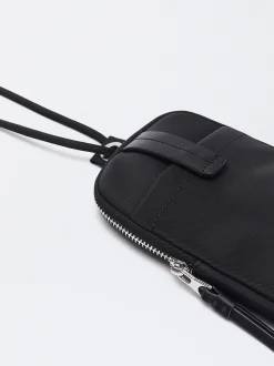 Parfois Acessórios Telemóvel|Bolsas para Telemóvel*Bolsa Para Telemóvel Efeito Nylon | Preto
