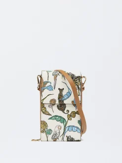 Parfois Acessórios Telemóvel|Bolsas para Telemóvel*Bolsa Para Telemóvel Estampada | Multicor