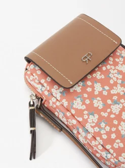 Parfois Acessórios Telemóvel|Bolsas para Telemóvel*Bolsa Para Telemóvel Estampada | Coral
