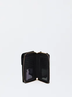 Parfois Acessórios Telemóvel|Bolsas para Telemóvel*Bolsa Para Telemóvel Gravado Animal Bege | Preto
