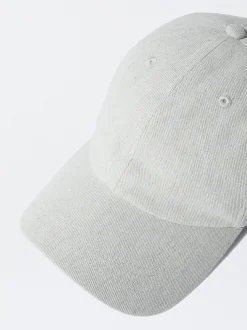 Parfois Chapéus*Boné Ajustável Denim | Azul