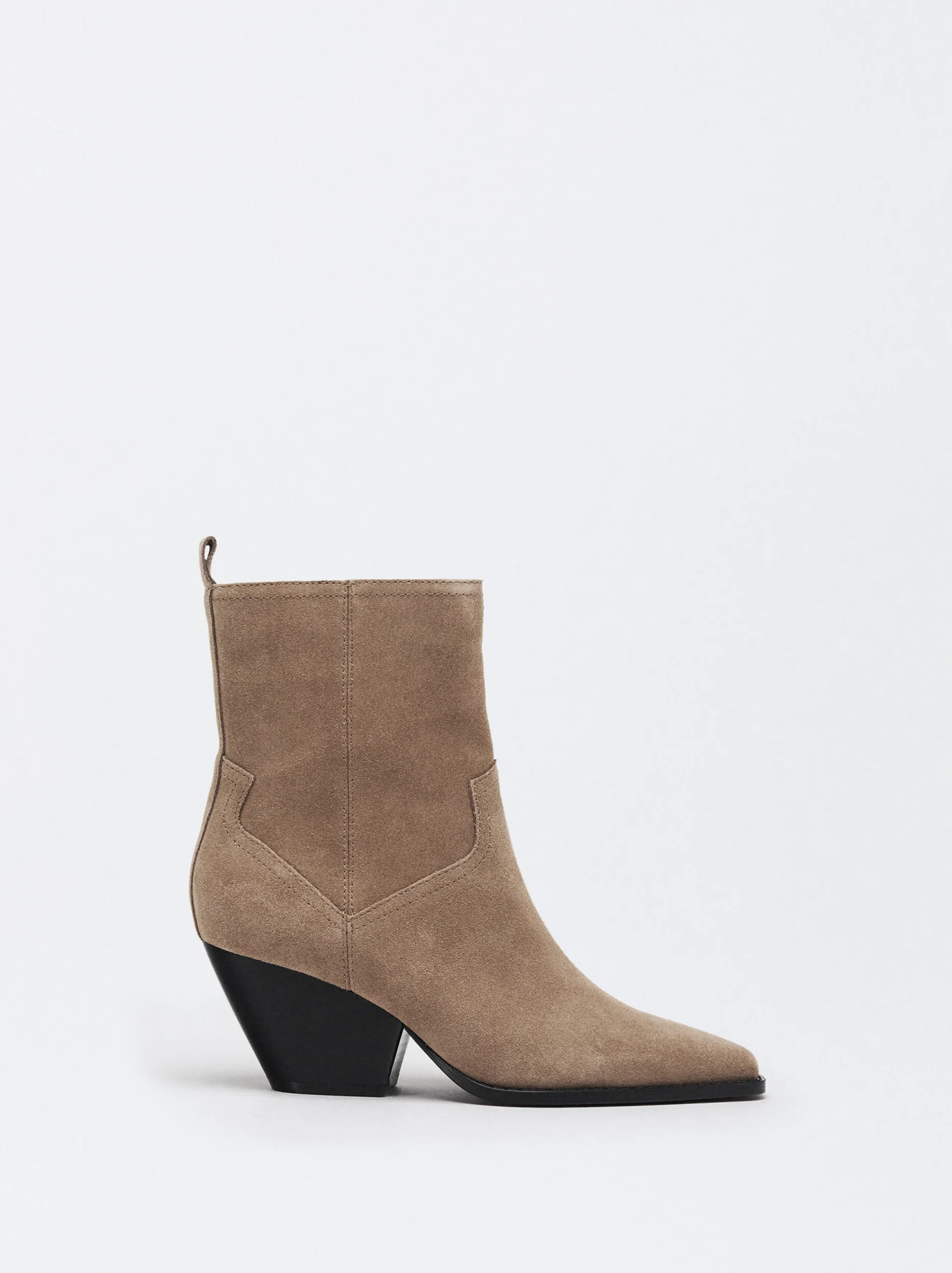 Parfois Pele|Botas e Botins*Botas Cowboy Pele | Bege